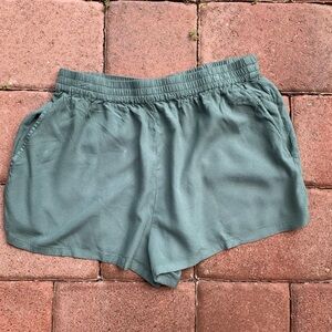 Volcom Olive Green Shorts